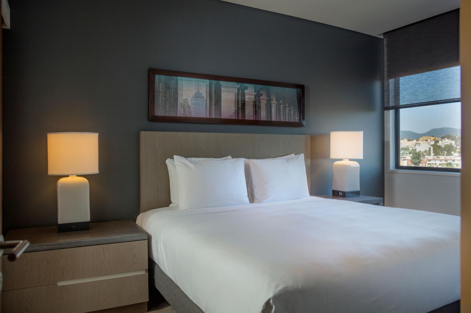 Hotel Hyatt House Santa Fe Mexico City